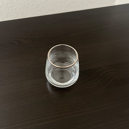 LAV Lal Silber Kahve Yanı Su Bardak - Wassergläser, 60ml