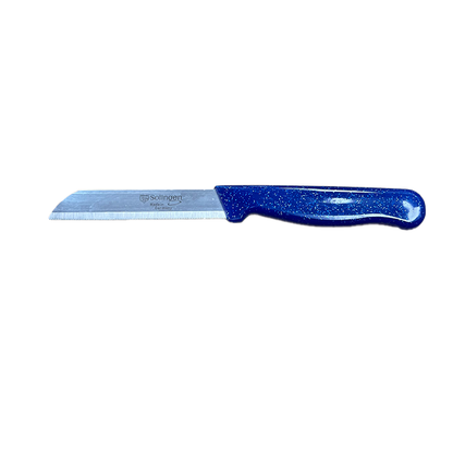 Solingen 6er Set Obstmesser Mit Wellenschliff – 8,5 Cm Klinge, Rostfreier Edelstahl, Ideal Zum Schälen & Schneiden