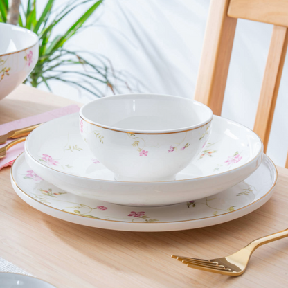 Acar Hadley Porzellan-Tafelservice und Frühstücksset für 6 Personen