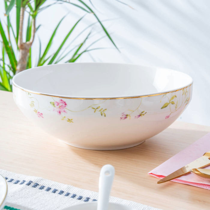 Acar Hadley Porzellan-Tafelservice und Frühstücksset für 6 Personen