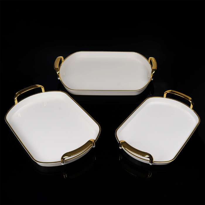 Acryl Serviertablett Set –  Servis Tepsi Takımı