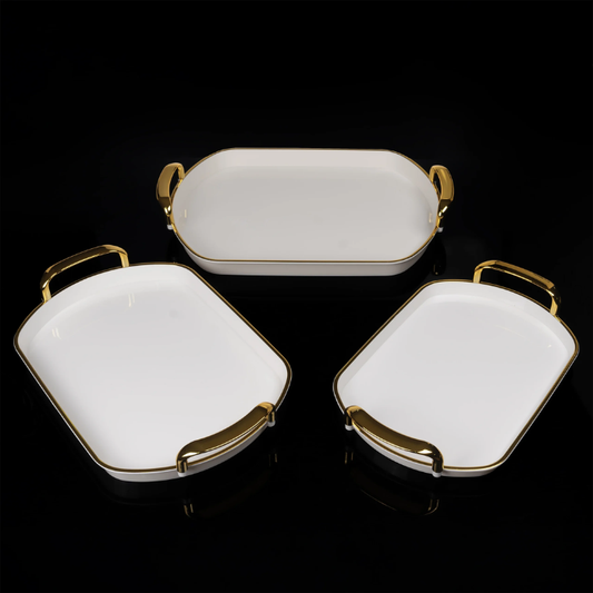 Acryl Serviertablett Set –  Servis Tepsi Takımı