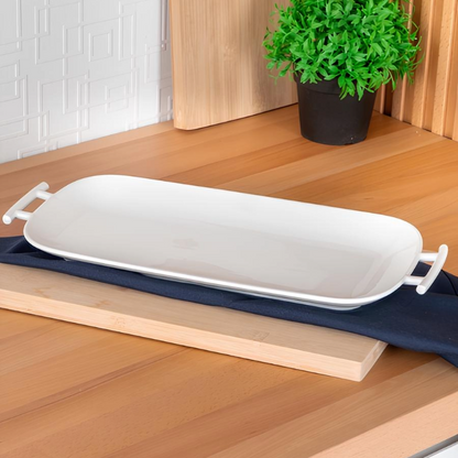 Acar Bianco Perla Serviertablett - Sunum Tepsi