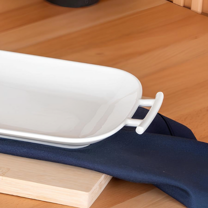 Acar Bianco Perla Serviertablett - Sunum Tepsi