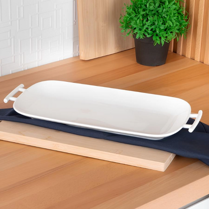 Acar Bianco Perla Serviertablett - Sunum Tepsi