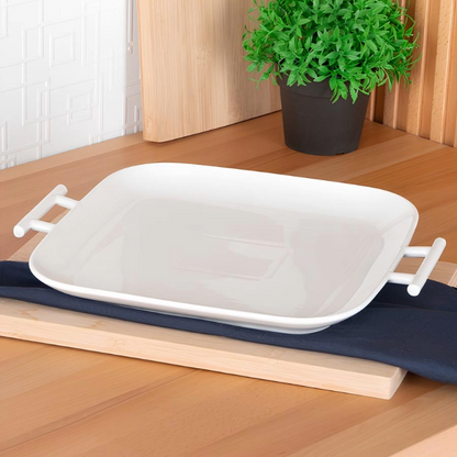 Acar Bianco Perla Serviertablett - Sunum Tepsi