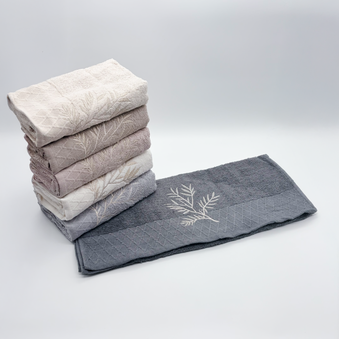 Ipekçe Foglia Havlu Takımı  