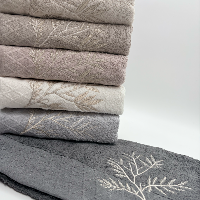 Ipekçe Foglia Havlu Takımı  