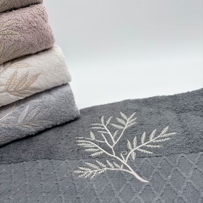 Ipekçe Foglia Havlu Takımı  