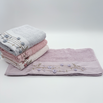 Ipekçe Gül Havlu Seti – Handtuch Set