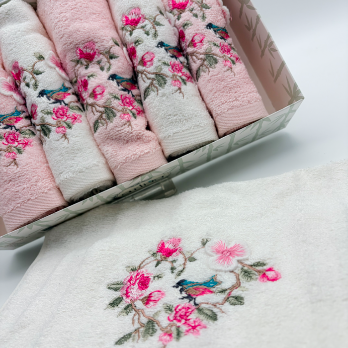 Misafir Havlusu – Gästehandtücher-Set