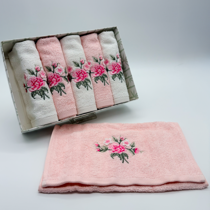 Misafir Havlusu – Gästehandtücher-Set