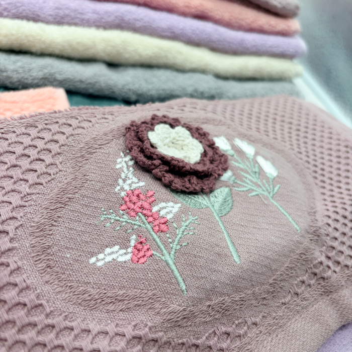 Orkidem Havlu Seti – Handtuch Kombi Set, 12-teilig