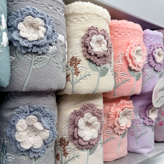 Orkidem Havlu Seti – Handtuch Kombi Set, 12-teilig