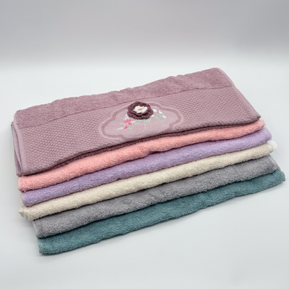 Orkidem Havlu Seti – Handtuch Kombi Set, 12-teilig