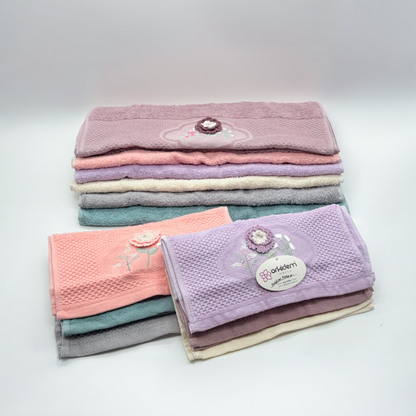 Orkidem Havlu Seti – Handtuch Kombi Set, 12-teilig