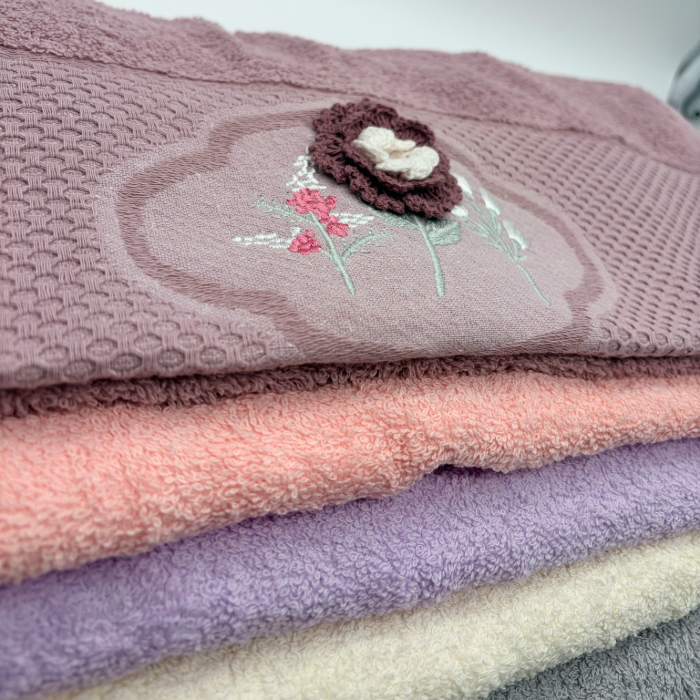 Orkidem Havlu Seti – Handtuch Kombi Set, 12-teilig