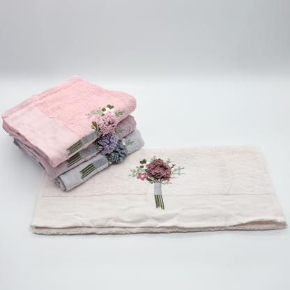 Ipekçe Lesley Havlu Seti – Handtuch Set