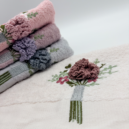 Ipekçe Lesley Havlu Seti – Handtuch Set