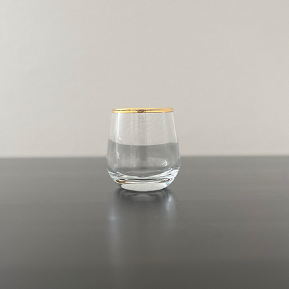 LAV Lal Gold Kahve Yanı Su Bardak - Wassergläser, 60ml