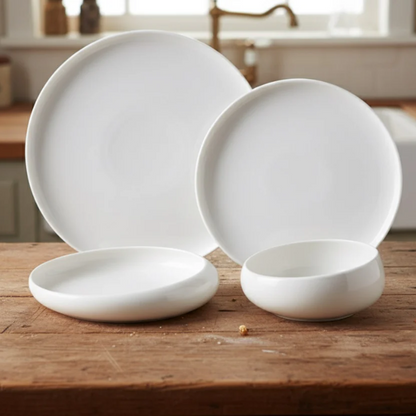 Kochmaster Lucente Porzellan-Tafelservice für 6 Personen