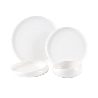 Kochmaster Lucente Porzellan-Tafelservice für 6 Personen