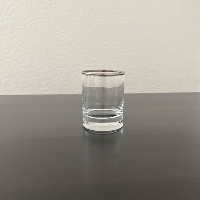 LAV Silber Kahve Yanı Su Bardak - Wassergläser, 60ml