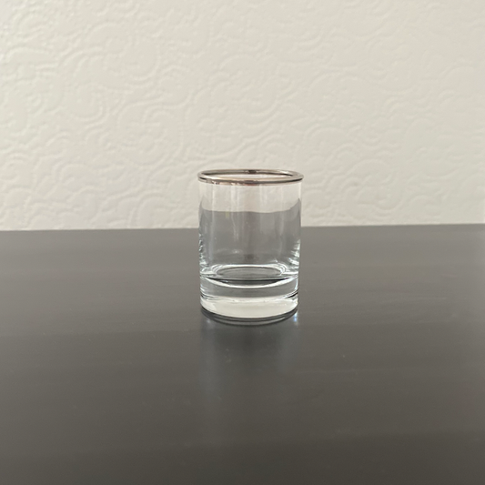 LAV Silber Kahve Yanı Su Bardak - Wassergläser, 60ml