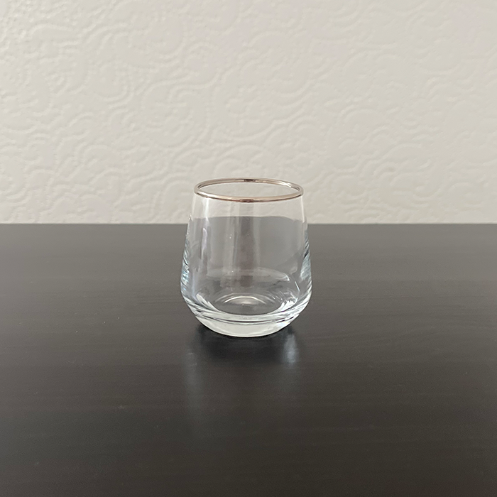 LAV Lal Silber Kahve Yanı Su Bardak - Wassergläser, 60ml