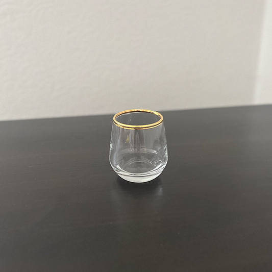 LAV Lal Gold Kahve Yanı Su Bardak - Wassergläser, 60ml