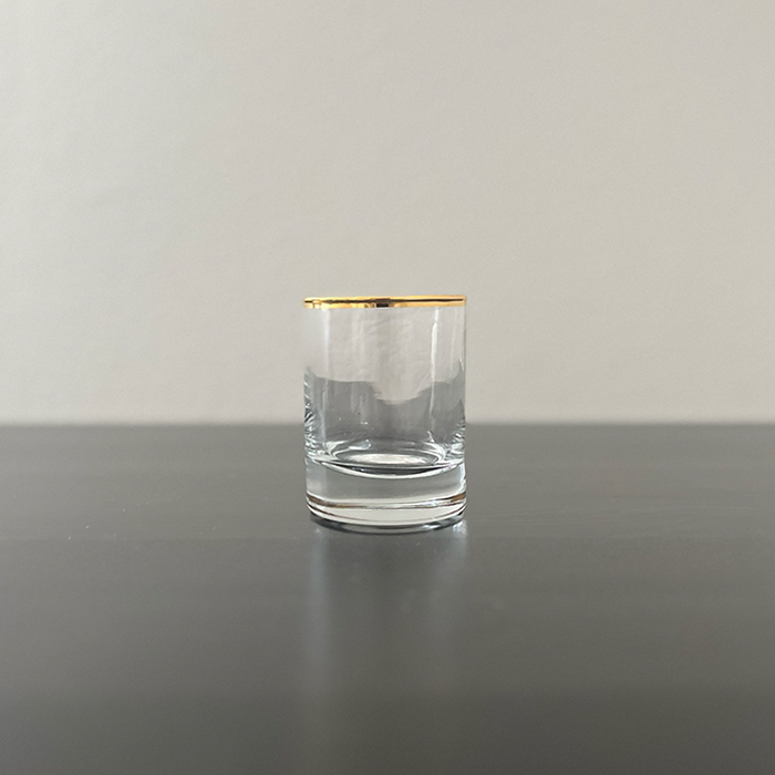 LAV Gold Kahve Yanı Su Bardak - Wassergläser, 60ml