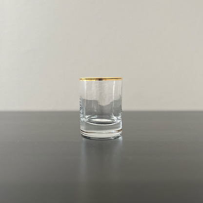 LAV Gold Kahve Yanı Su Bardak - Wassergläser, 60ml