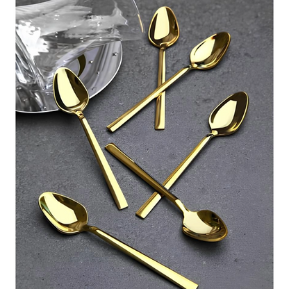 HFD Altın Çay Kaşığı, 6 adet  