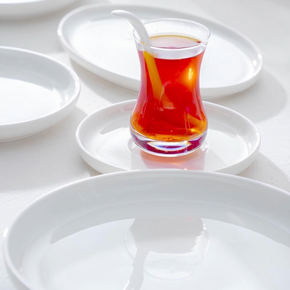 Acar Aden Porzellan Frühstücksset für 6 Personen
