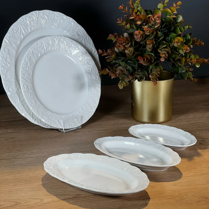 Acar Mabel Porzellan Frühstücksset für 6 Personen