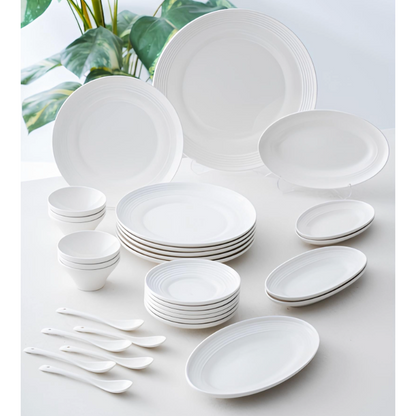 Acar Titania Porzellan Frühstücksset für 6 Personen