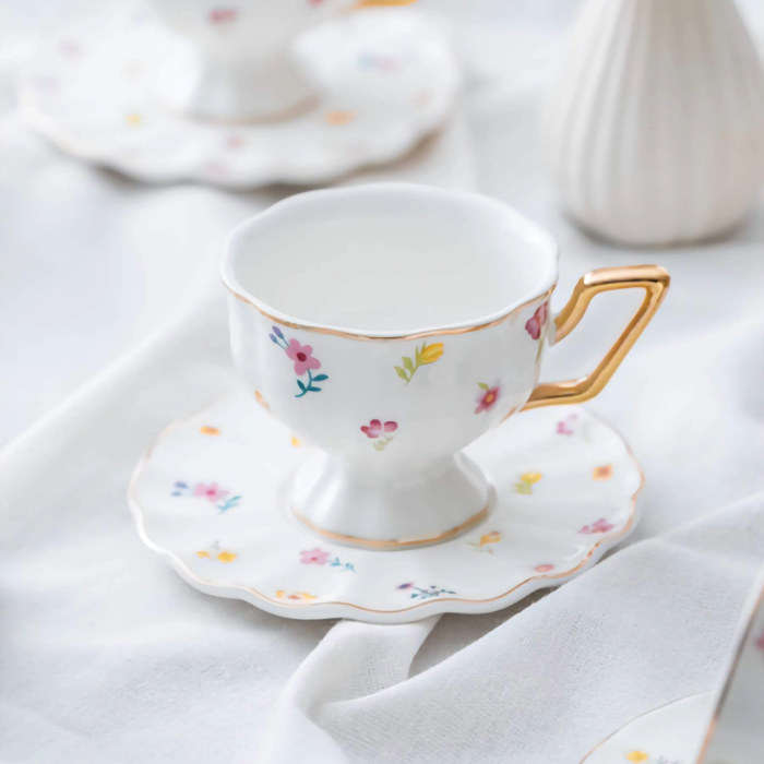 Acar Camilla Kaffeetassenset für 6 Personen