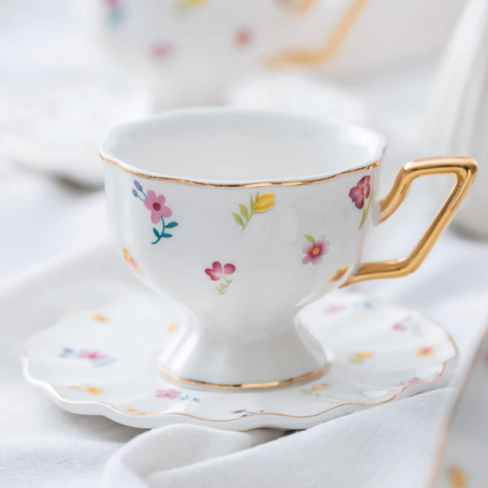 Acar Camilla Kaffeetassenset für 6 Personen