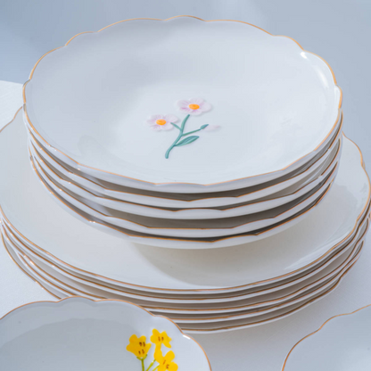 Acar De Santiago Porzellan-Tafelservice für 6 Personen