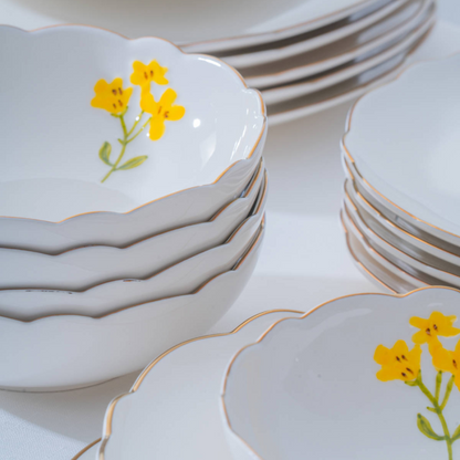 Acar De Santiago Porzellan-Tafelservice für 6 Personen