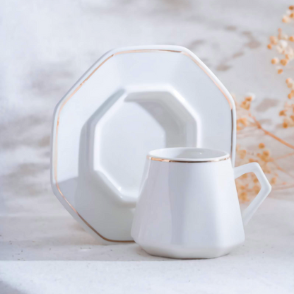 Acar Elara Mokkatassenset für 6 Personen