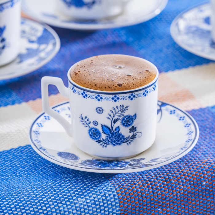 Acar Orlo Mokkatassenset für 6 Personen