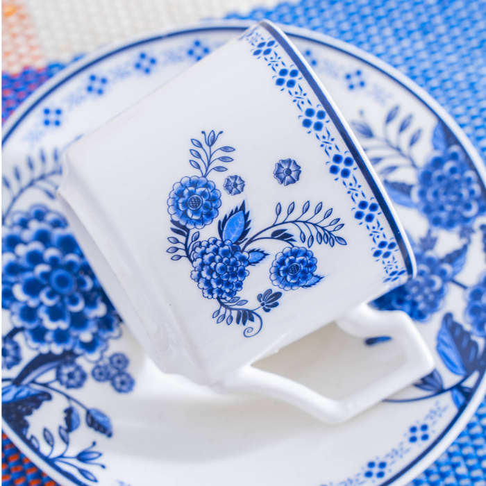 Acar Orlo Mokkatassenset für 6 Personen