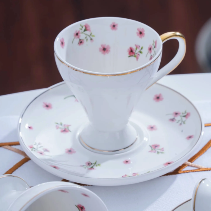 Acar Berry Mokkatassenset für 6 Personen