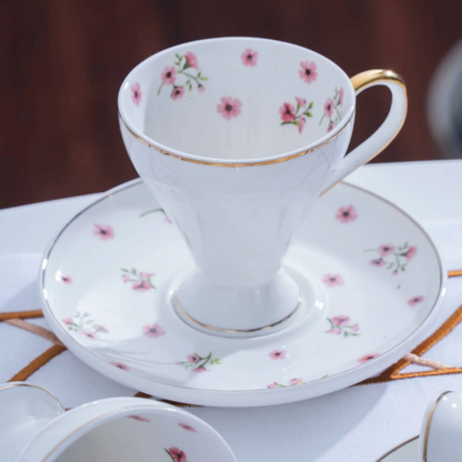 Acar Berry Mokkatassenset für 6 Personen