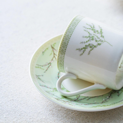 Acar Sakura Mokkatassenset für 6 Personen