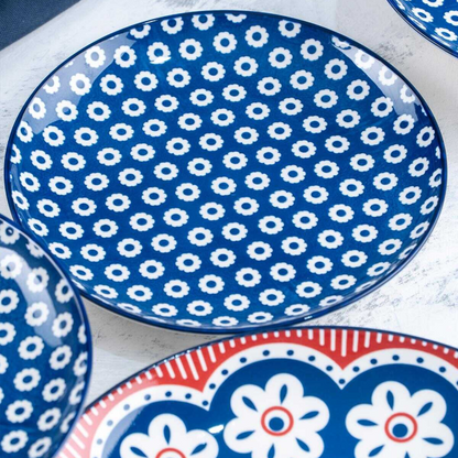 Acar Tiffany Kuchenteller-Set