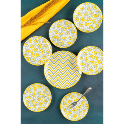 Acar Tiffany Kuchenteller-Set