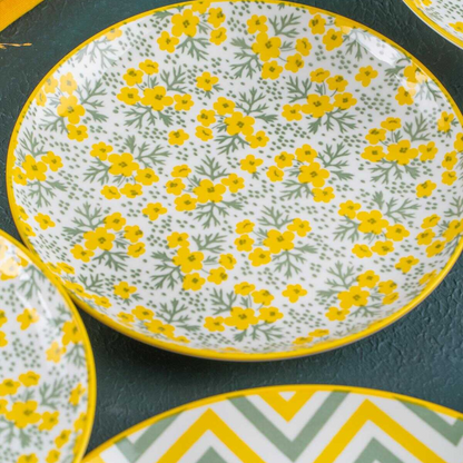 Acar Tiffany Kuchenteller-Set