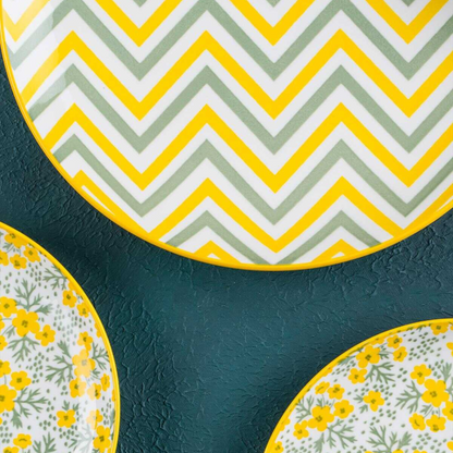 Acar Tiffany Kuchenteller-Set